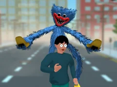 Hra Huggy Wuggy Attack