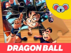 Hra Dragon Ball Goku Jigsaw Puzzle