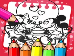 Hra Mickey Mouse Coloring Book
