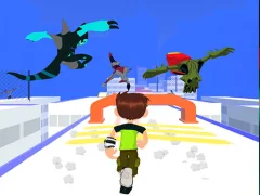 Hra Ben 10 Family Genius
