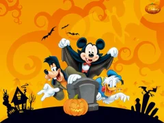 Hra Disney Halloween Jigsaw Puzzle