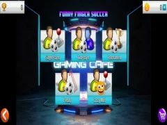 Hra Funny Finger Soccer