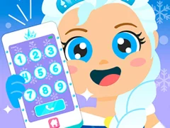 Hra Baby Ice Princess Phone
