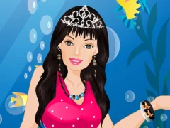 Hra Barbie Mermaid Dressup