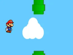Hra Flappy Mario