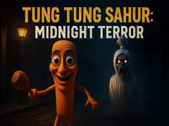 Hra Tung Tung Sahur: Midnight Terror