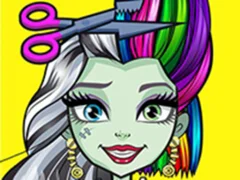 Hra Monster High Beauty Shop