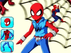 Hra Spiderman Hero Creator