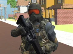 Hra Pixel zombie survival