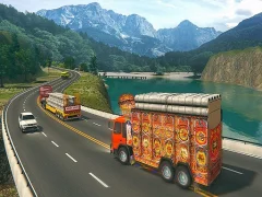 Hra Indian Cargo Truck Gwadar Port Game