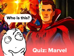 Hra Quiz: marvel