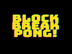 Hra Block break pong!