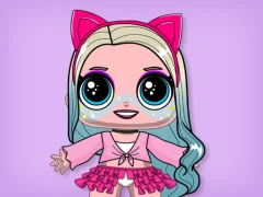 Hra Popsy Surprise School Soft Girl