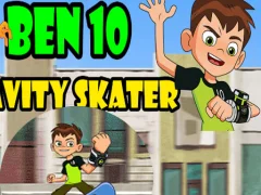 Hra Ben 10 Gravity Skater