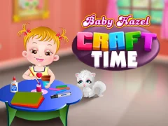 Hra Baby Hazel Crafts Time