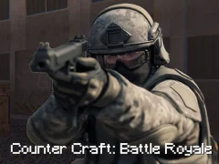 Hra Counter Craft: Battle Royale
