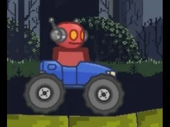 Hra 2D Nitro Race
