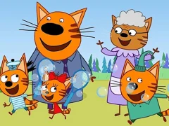 Hra Cat Family Educational Games