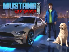 Hra Mustang City Driver 2024