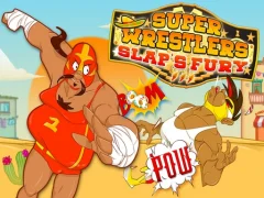 Hra Super Wrestlers : Slaps Fury