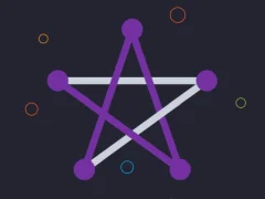Hra Line & Dots