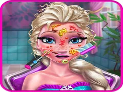 Hra Ice Queen Doctor