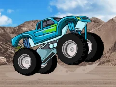 Hra Monster Truck Wheels 2
