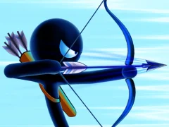 Hra Stickman Archer Warrior