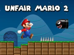 Hra Unfair Mario 2