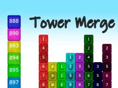 Hra Tower Merge