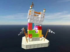 Hra Castle Destruction Blocks