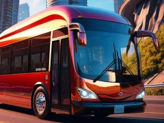 Hra Bus Simulator Real Bus driving