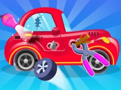 Hra Car Care Repair DuDu Mechanic