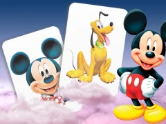 Hra Mickey Mouse Memory Card Match