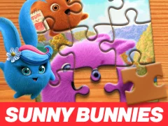 Hra Sunny Bunnies Jigsaw Puzzle