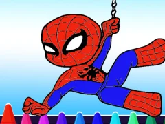 Hra Spiderman Coloring book