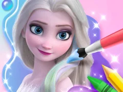 Hra Coloring Book For Elsa