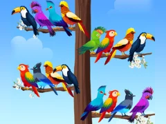 Hra Bird Sort