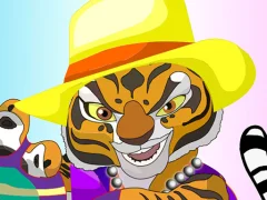 Hra Kung Fu Panda Master Tigress