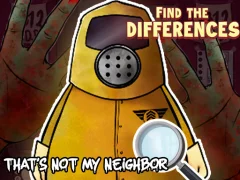 Hra That's not my Neighbor Find the Difference