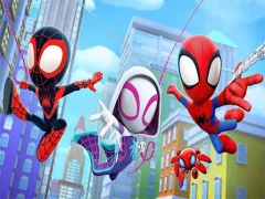 Hra Spidey and his Amazing Friends Swing Into Action!