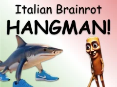 Hra Italian Brainrot Hangman!