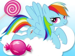 Hra Pony Candy Run