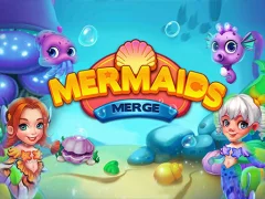 Hra Merge Mermaids