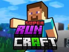 Hra Super RunCraft