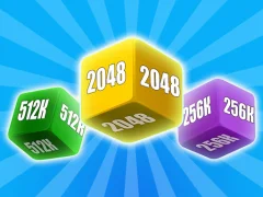 Hra Merge Cubes 2048 3D