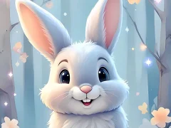 Hra Easter Bunny Coloring Book
