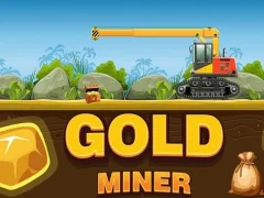 Hra Amazing Gold Miner