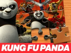 Hra Kung Fu Panda Jigsaw Puzzle