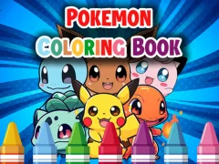 Hra Pokemon Coloring Book